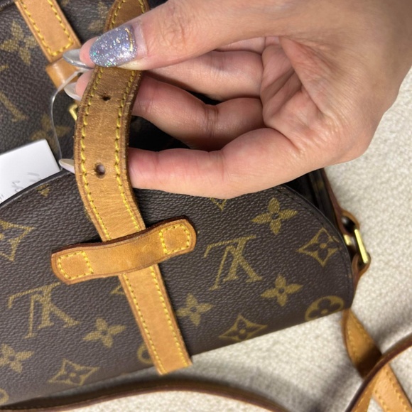 Louis Vuitton Chantilly Handbag Monogram Canvas PM - Picture 9 of 11